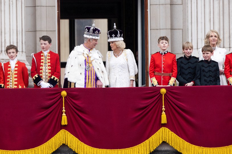 Król Karol III i królowa Camilla /Agencja FORUM