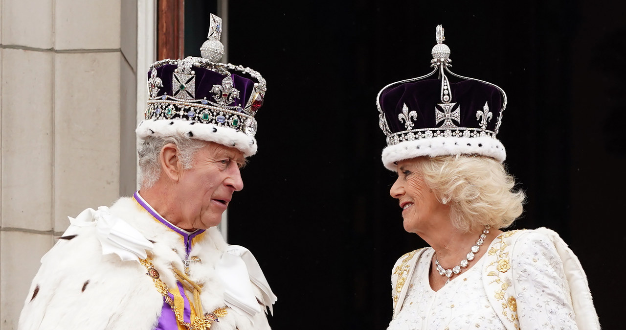 Król Karol III i królowa Camilla /Stefan Rousseau - WPA Pool /Getty Images