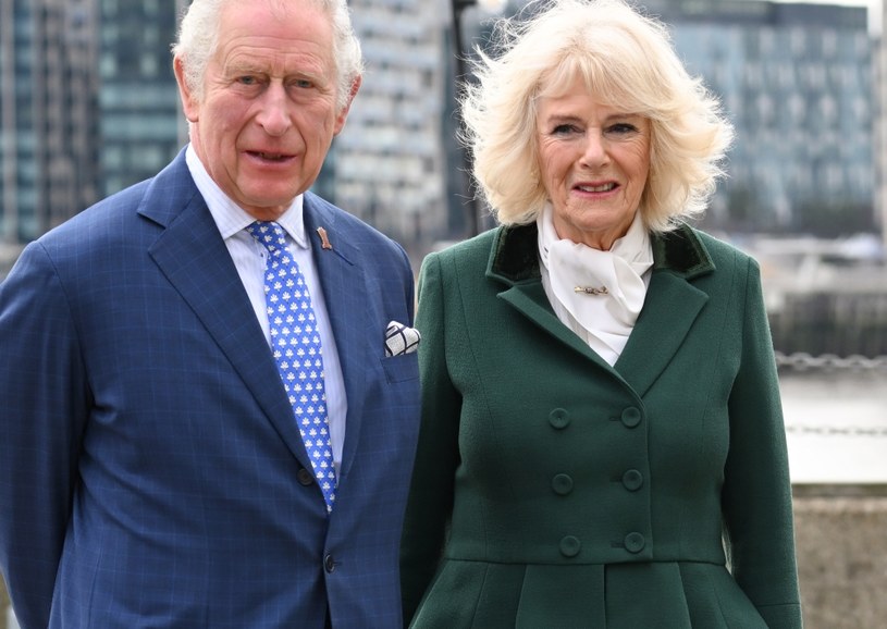 Król Karol III i królowa Camilla /Getty Images