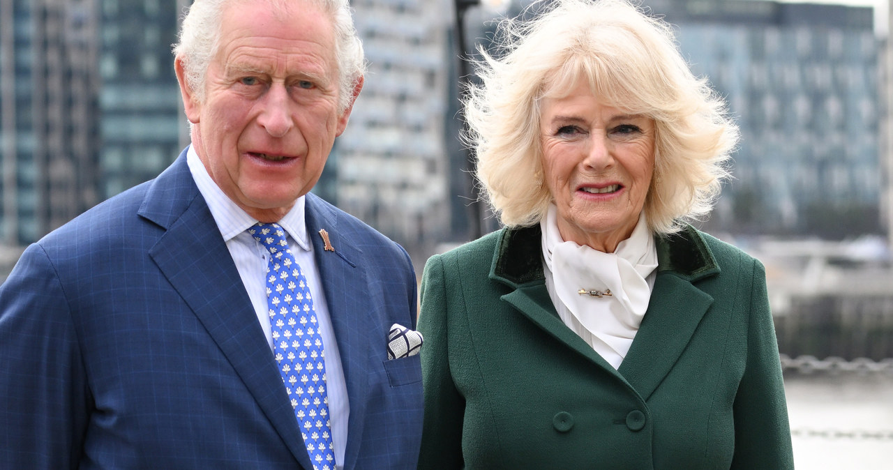 Król Karol III i królowa Camilla /Getty Images