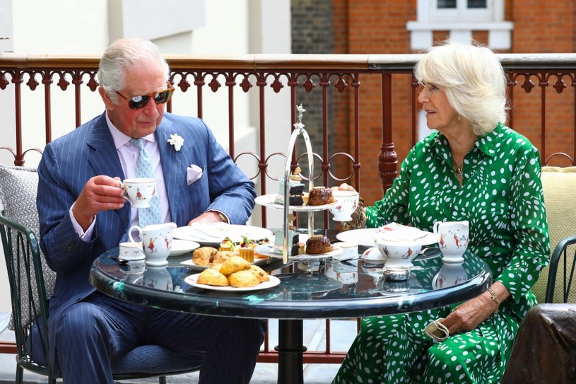 Król Karol III i królowa Camilla /Getty Images