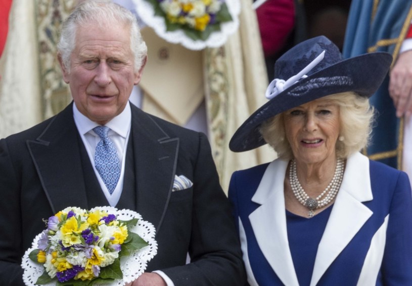 Król Karol III i królowa Camilla. /I-Images / Zuma Press / Forum /Agencja FORUM