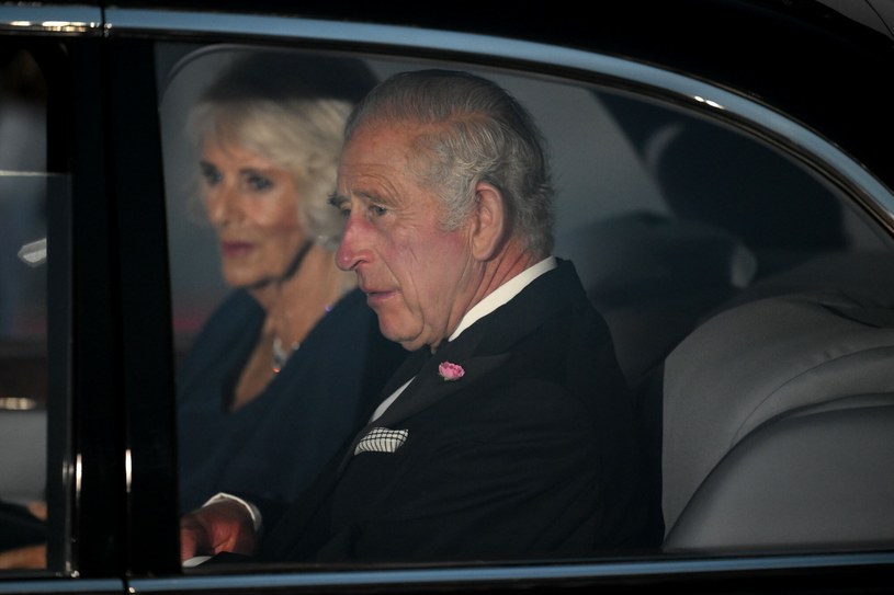 Król Karol III i królowa Camilla /Daniel Leal/Press Association/East News /East News