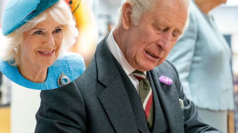 Król Karol III i królowa Camilla /Max Mumby/Indigo/Getty Images, Rex Features /East News