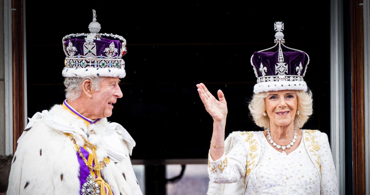 Król Karol III i krolowa małżnonka Camilla /Getty Images