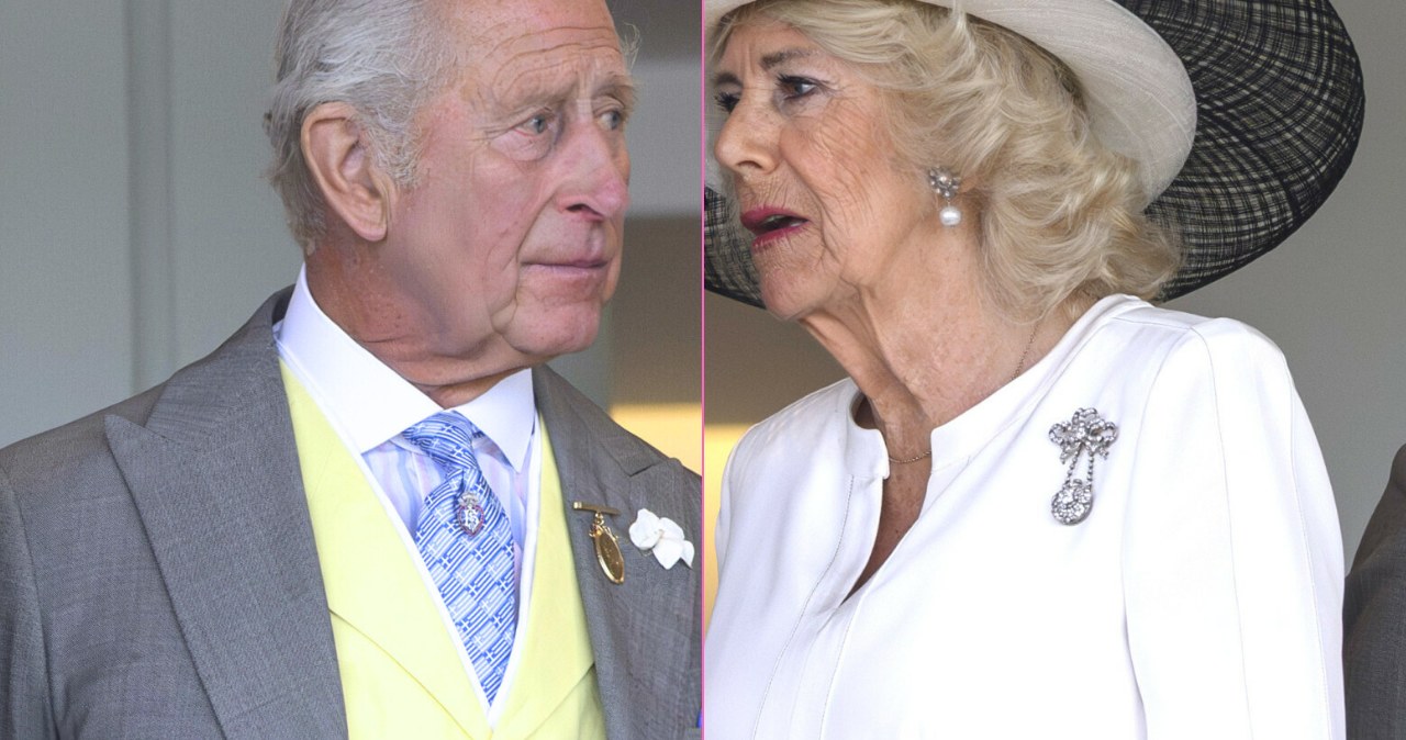 Król Karol III i królowa małżonka Camilla na Royal Ascot /Cover Images /East News