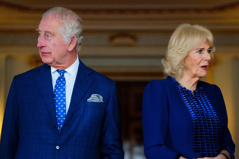 Król Karol III i królowa małżonka Camilla /Agencja FORUM