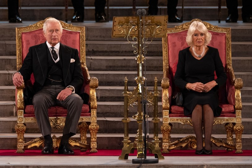 Król Karol III i królowa małżonka Camilla /Getty Images