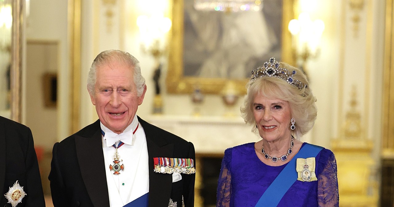 Król Karol III i królowa małżonka Camilla /Getty Images