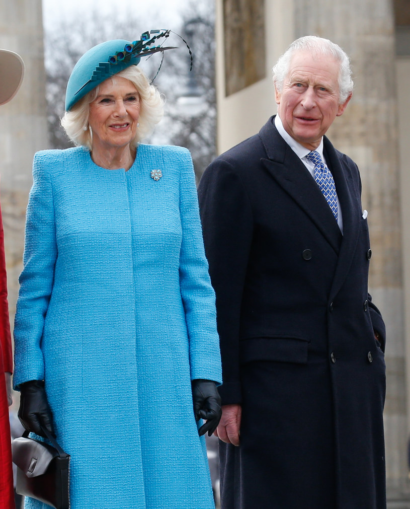 Król Karol III i królowa małżonka Camilla /Getty Images