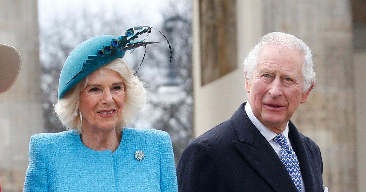 Król Karol III i królowa małżonka Camilla /Getty Images