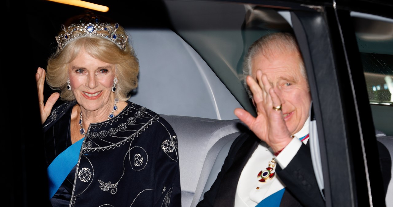 Król Karol III i królowa małżonka Camilla /Getty Images