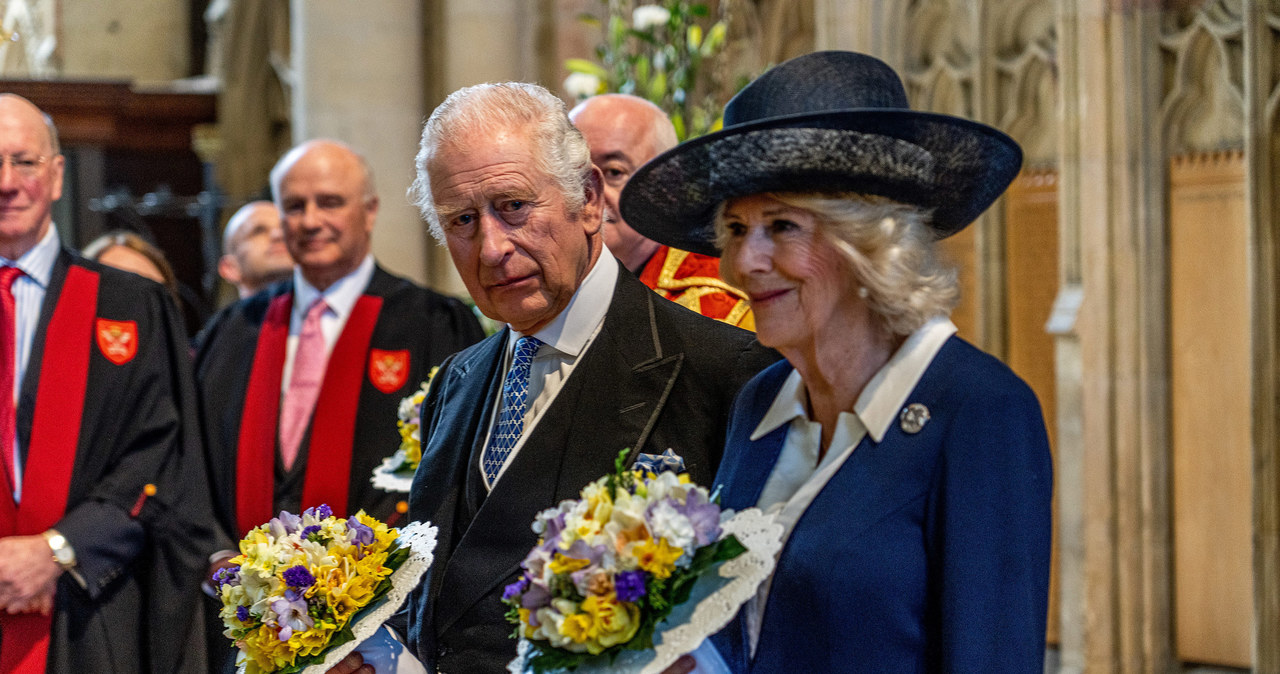 Król Karol III i królowa małżonka Camilla /Getty Images