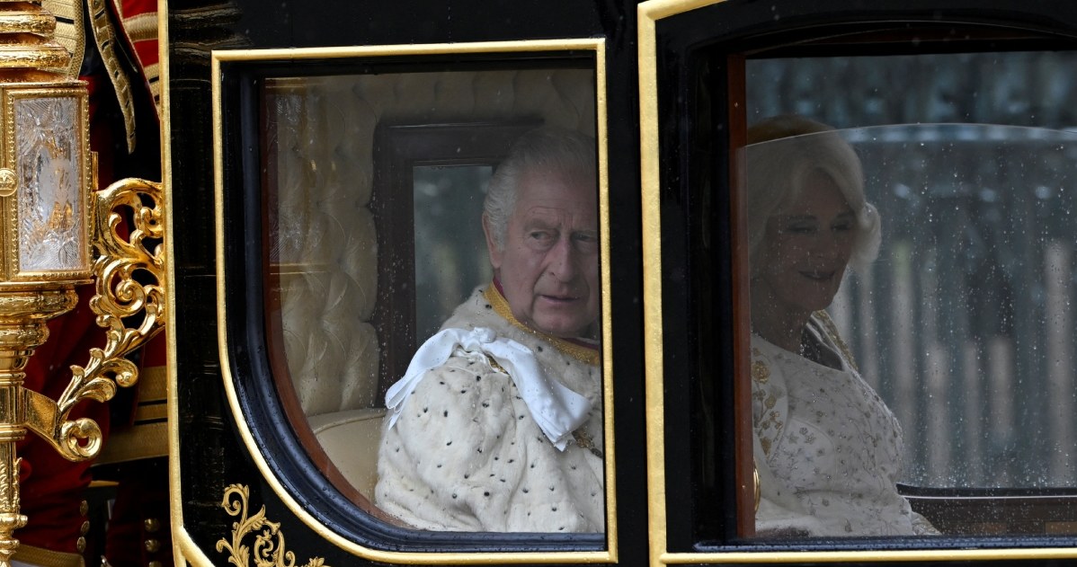 Król Karol III i królowa małżonka Camilla /Getty Images