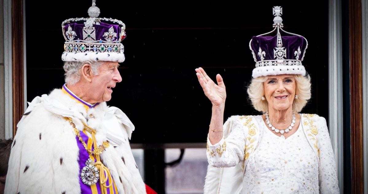 Król Karol III i królowa małżonka Camilla /Getty Images