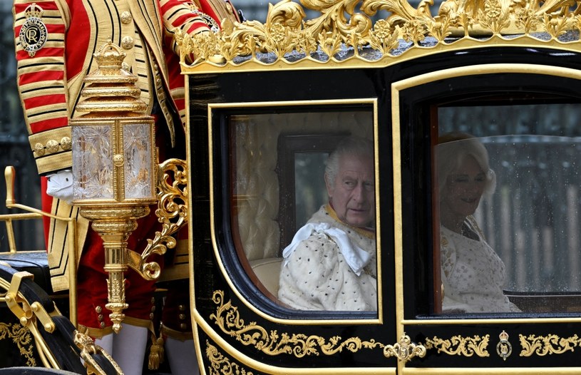 Król Karol III i królowa małżonka Camilla /Getty Images