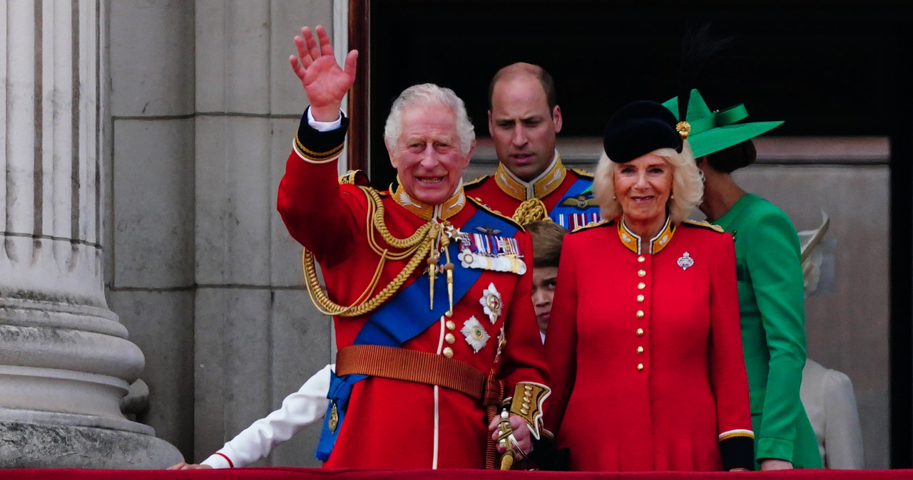 Król Karol III i królowa małżonka Camilla /Getty Images