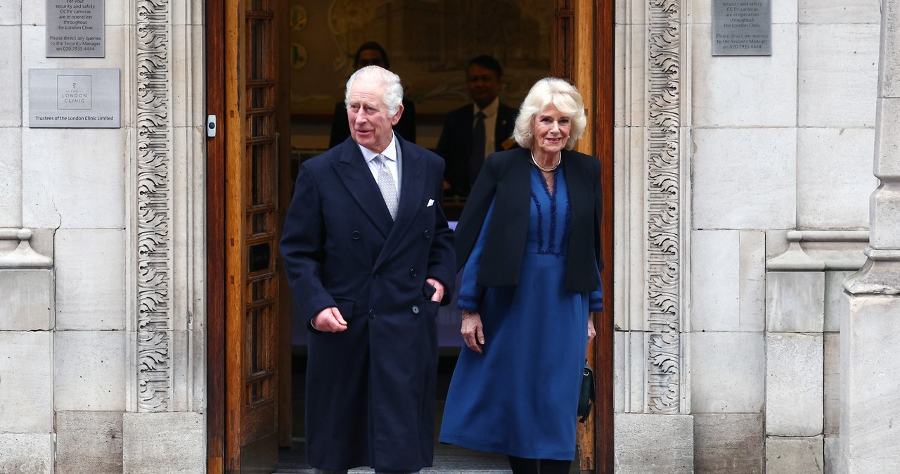 Król Karol III i królowa małżonka Camilla /Getty Images