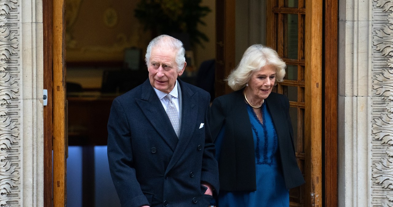 Król Karol III i królowa małżonka Camilla /Getty Images