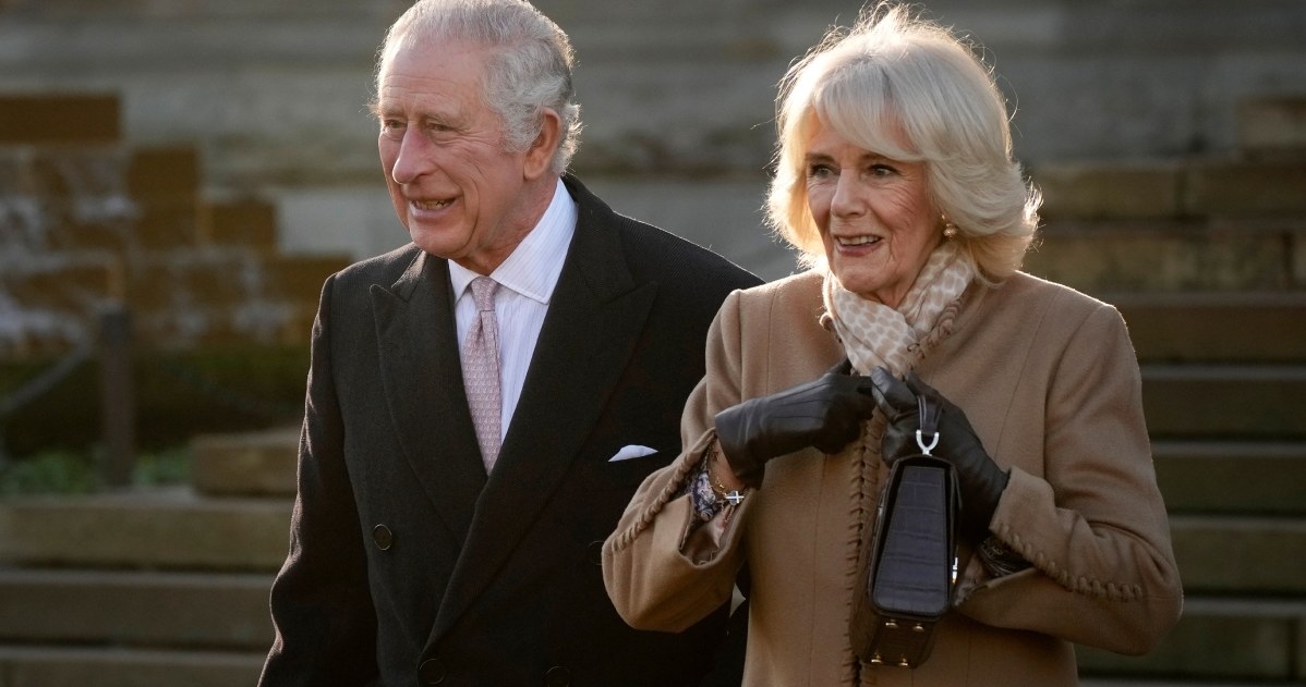 Król Karol III i królowa małżonka Camilla /Getty Images