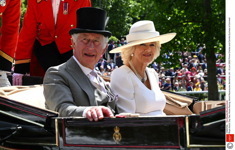 Król Karol III i królowa małżonka /Rex Features /East News