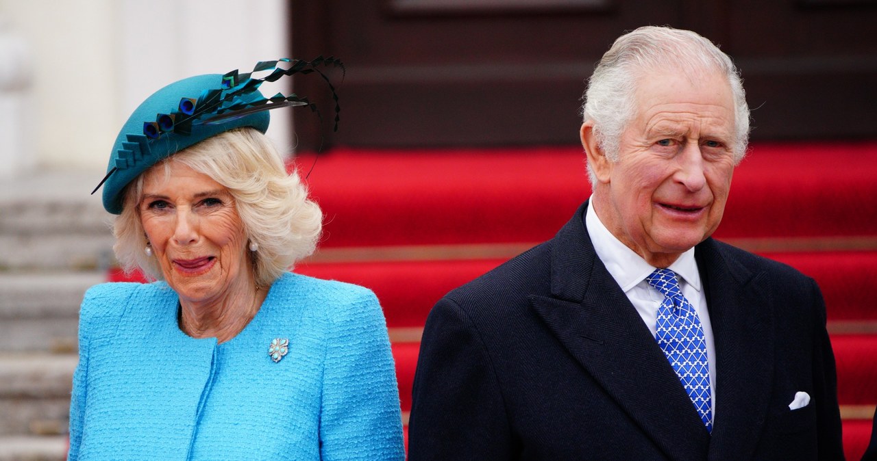 Król Karol III i królowa małżonka /AFP