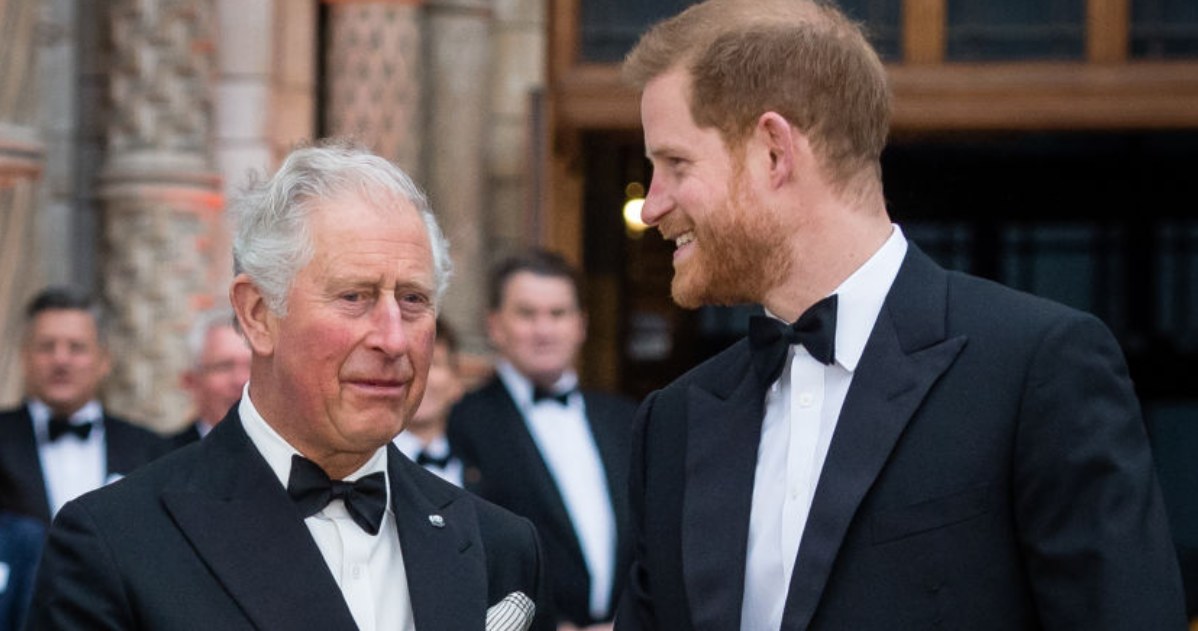 Król Karol III i książę Harry / Samir Hussein / Contributor /Getty Images