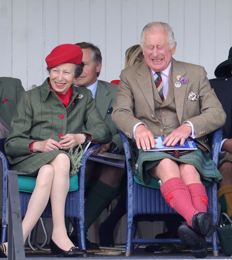 Król Karol III i księżna Anna /Chris Jackson / Staff  /Getty Images