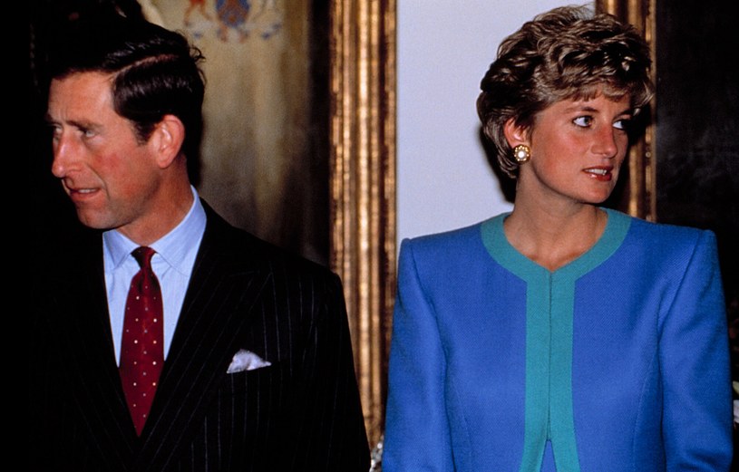 Król Karol III i księżna Diana. /Everett Collection/Everett Collection/East News /East News