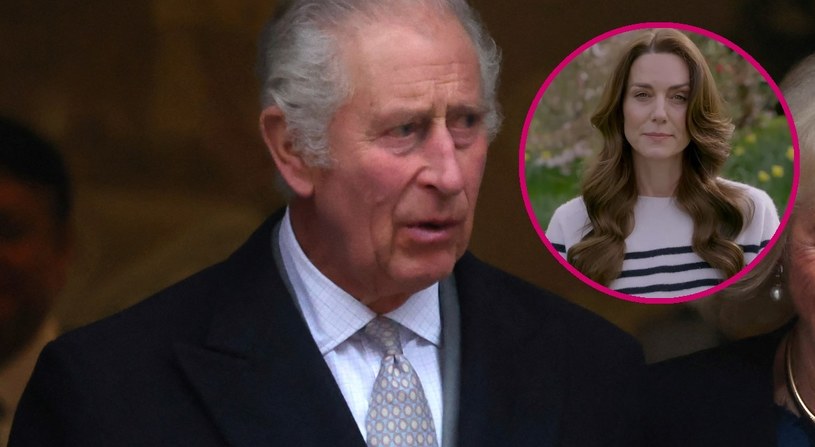Król Karol III i księżna Kate. /TOBY MELVILLE / Reuters / Forum; BACKGRID / Backgrid UK / Forum /Agencja FORUM