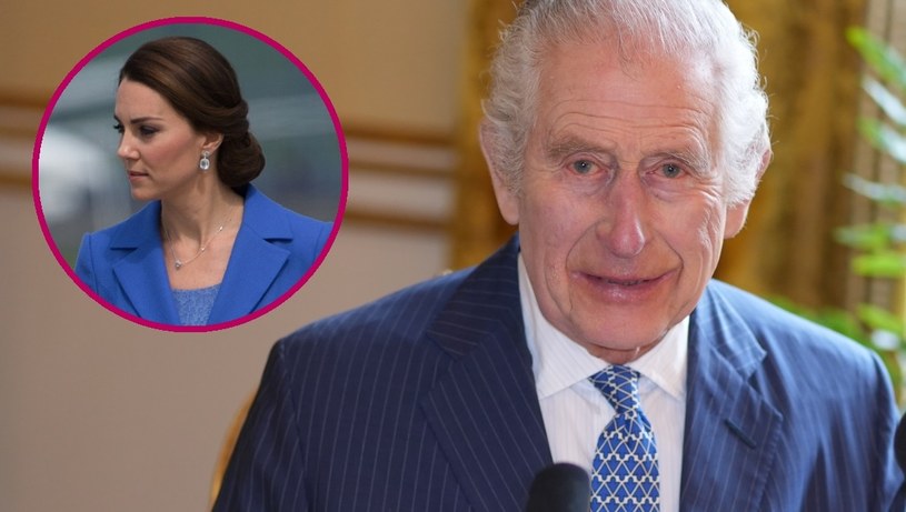 Król Karol III i księżna Kate. /BBC/Sky/ITV News / PA Images / Forum; Mateusz Wlodarczyk / Forum /Agencja FORUM