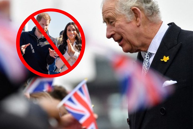 Król Karol III i plan koronacji. Zabraknie Harry'ego i Meghan Markle /Justin Tallis/ POOL /AFP