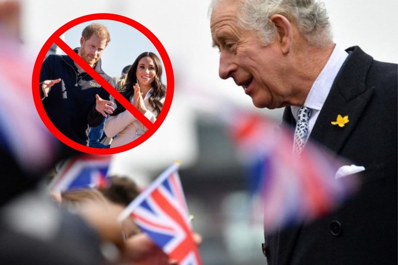 Król Karol III i plan koronacji. Zabraknie Harry'ego i Meghan Markle /AFP