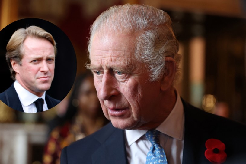 Król Karol III i Thomas Kingston /Max Mumby/Indigo/Getty Images /AFP