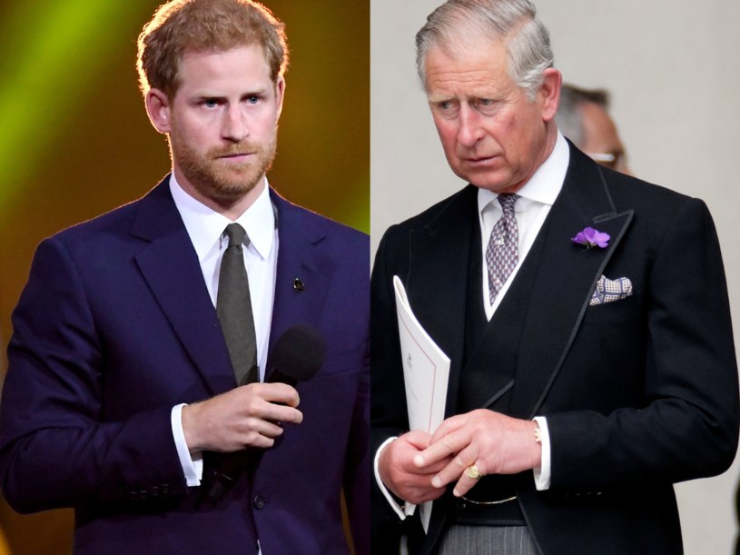 Król Karol III: koronacja monarchy już niebawem. Dworska ekspertka ostrzega go przed Harrym! /Max Mumby/Indigo/Getty Images /Getty Images