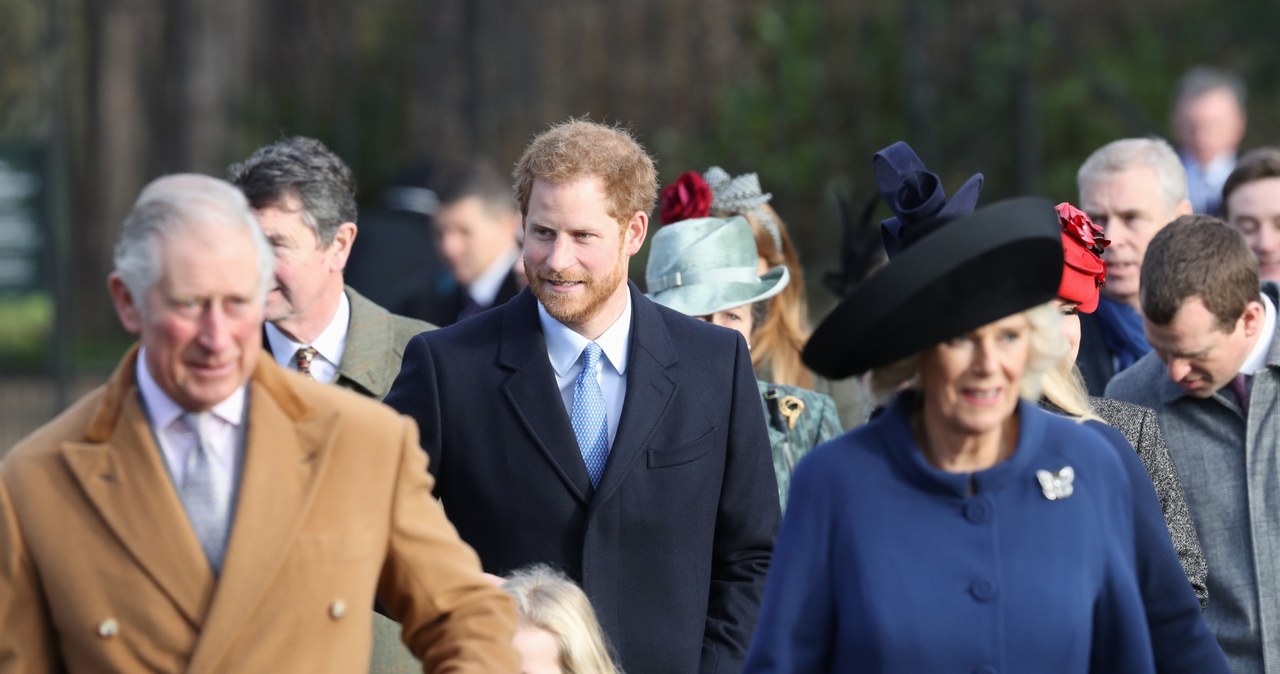 Król Karol III, królowa Camilla, książę Harry /Getty Images