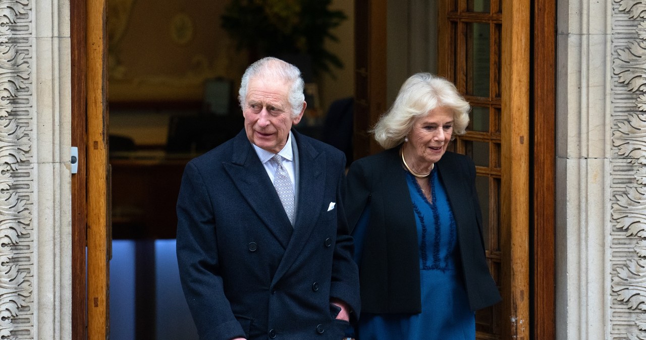 Król Karol III, królowa małżonka Camila /Getty Images