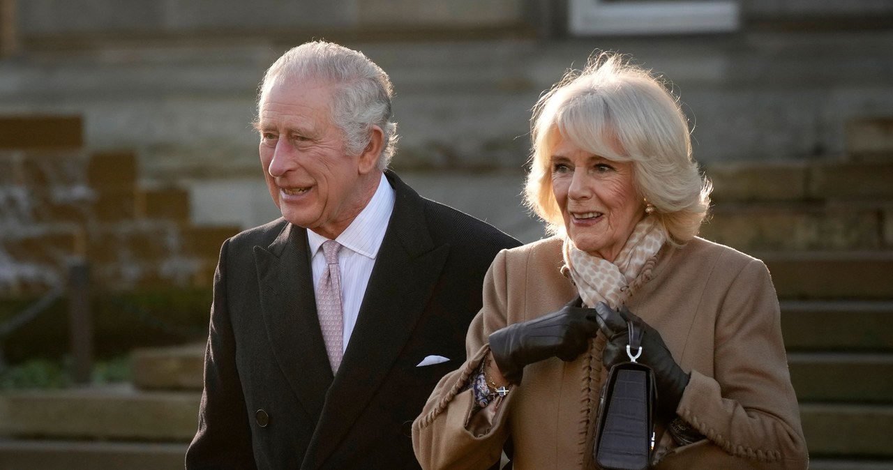 Król Karol III, królowa małżonka Camila /Getty Images