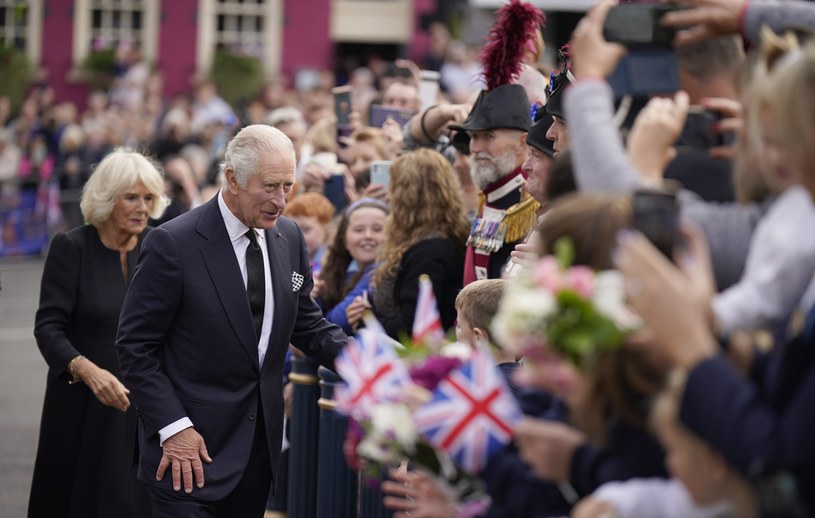 Król Karol III, królowa małżonka Camilla /Getty Images