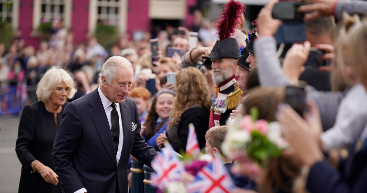 Król Karol III, królowa małżonka Camilla /Getty Images