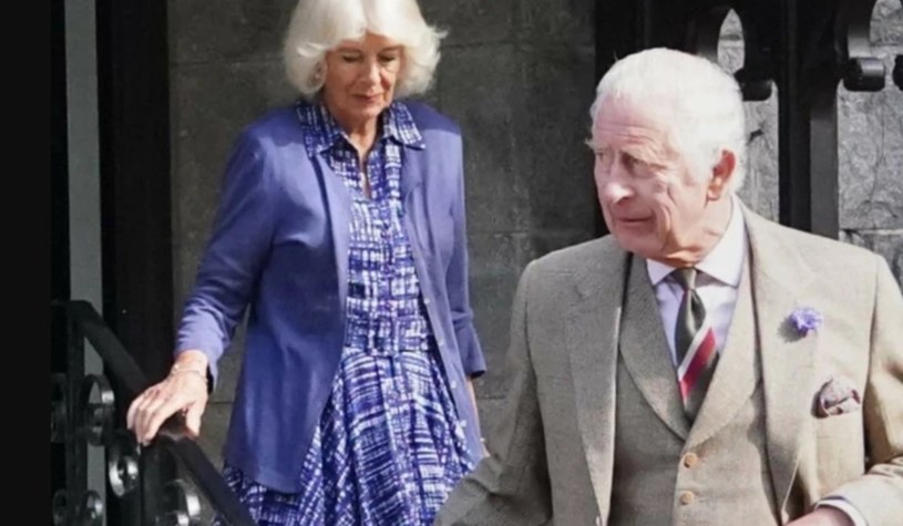 Król Karol III, królowa małżonka Camilla /East News