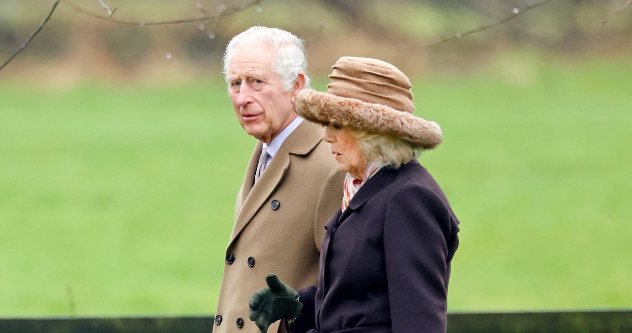 Król Karol III, królowa małżonka Camilla /Getty Images