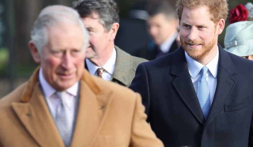 Król Karol III, książę Harry /Getty Images