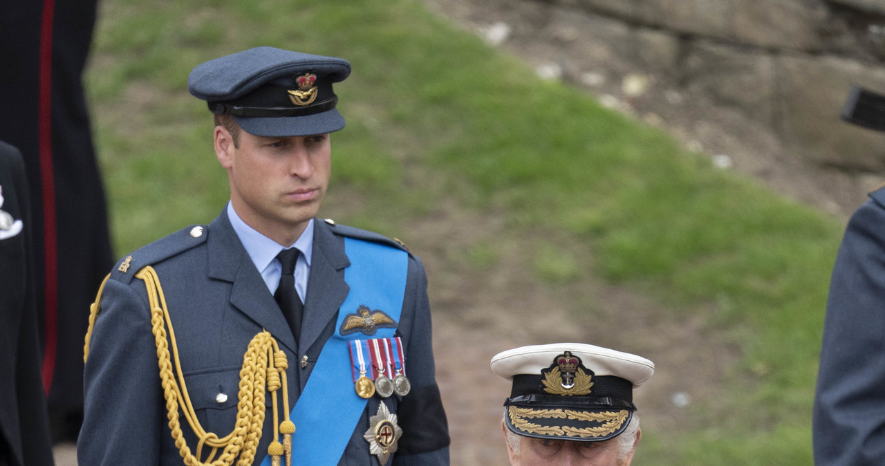 Król Karol III, książę William /Getty Images