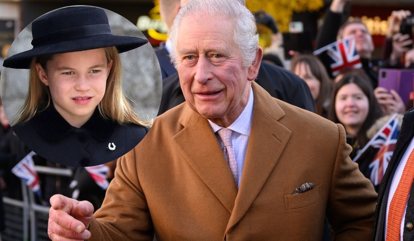 Król Karol III, księżniczka Charlotte /Getty Images