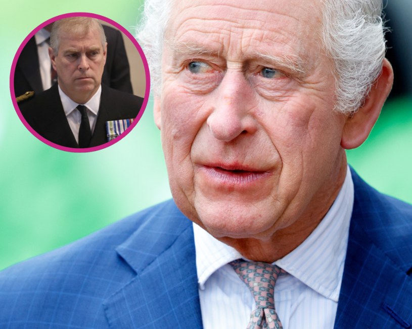 Król Karol III ma spory problem z księciem Andrzejem /Max Mumby /Getty Images