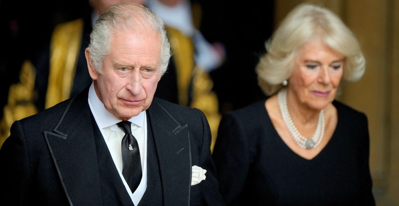 Król Karol III nie ma cierpliwości do żony? /POOl/Reuters /Agencja FORUM