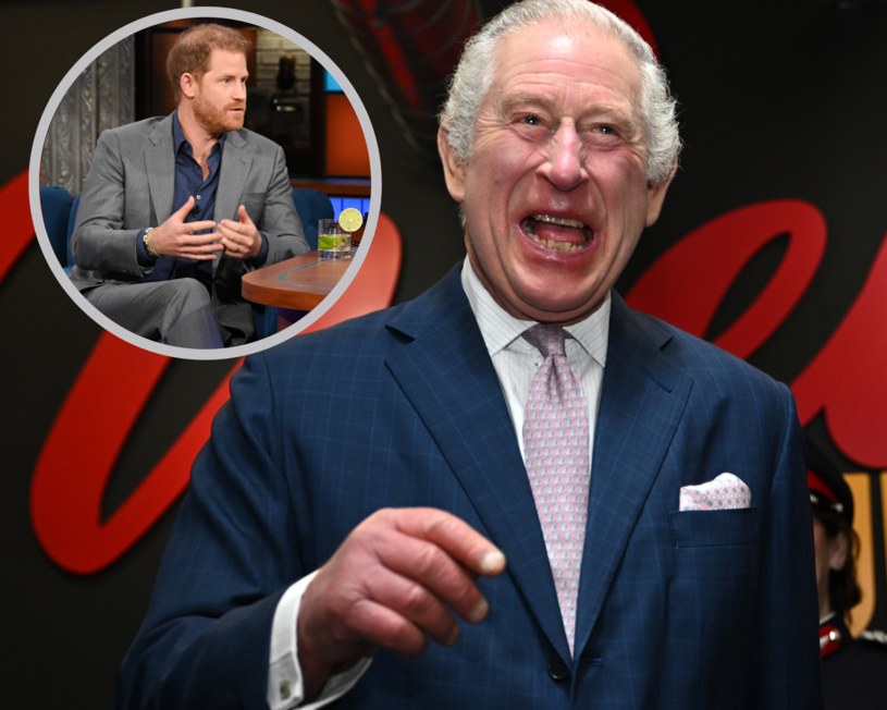 Król Karol III  nie znajdzie czasu na spotkanie z księciem Harrym? /WPA Pool /Getty Images