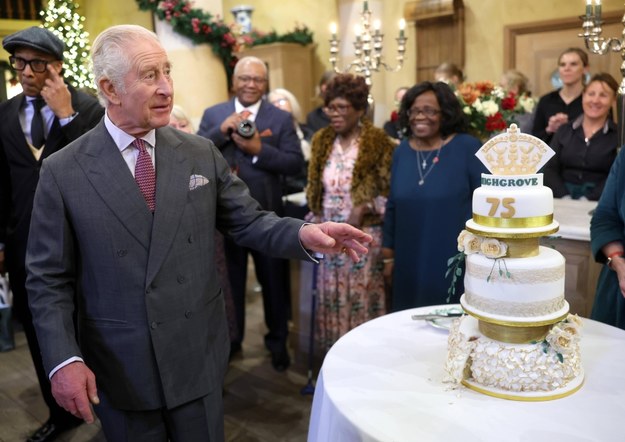 Król Karol III obchodzi 75. urodziny /Chris Jackson /PAP/EPA