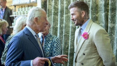 ​Król Karol III pasował na rycerza legendarnego angielskiego piłkarza